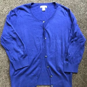 Old Navy button front cardigan